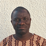 Amadou co-owner One World Village Guesthouse